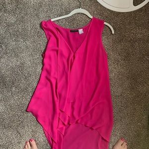 Flowy sleeveless wonderful color